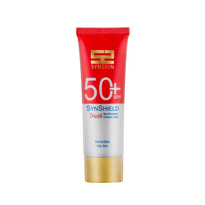 6260042600529 ژل کرم ضد آفتاب SPF50 بی رنگ ساین اسکین مناسب پوست چرب حجم 50 میلی لیتر - Image 1