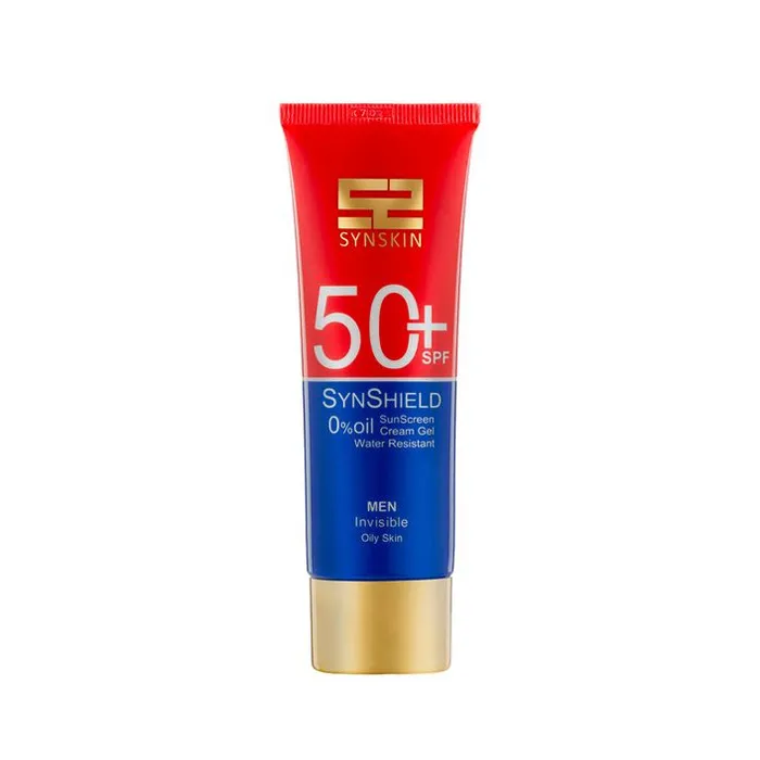 6260061800580 ژل کرم ضد آفتاب آقایان SPF50 ساین اسکین مناسب پوست چرب حجم 50 میلی لیتر - Image 1
