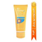 کرم ضد آفتاب SPF50 بی رنگ بایومارین مناسب پوست خشک حجم 50 میلی لیتر