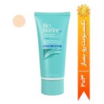 کرم رطوبت رسان رنگی بژ روشن +SPF 15 بایومارین