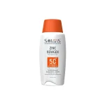 لوسیون ضد آفتاب SPF50 بی رنگ آردن سولاریس مدل Zinc Newgen مناسب پوست حساس حجم 100 میلی لیتر