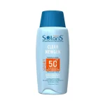 ژل ضد آفتاب SPF50 بی رنگ آردن سولاریس مدل Clear Newgen مناسب پوست چرب حجم 100 میلی لیتر