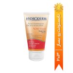 ژل شستشوی صورت هیدرودرم مدل Acne Wash مناسب پوست چرب حجم 150 میلی لیتر