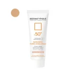 ضد آفتاب رنگی هیدرا پوست خشک +SPF50 بژ طبیعی  درماتیپیک