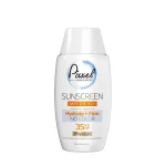کرم ضد آفتاب SPF35 بی رنگ دور چشم و صورت پیکسل حجم 50 میلی لیتر