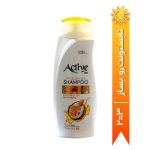 شامپو مغذی مدل COCONUT OIL مناسب موهای خشک اکتیو
