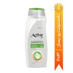 شامپو حجم دهنده مدل kaolin اکتیو