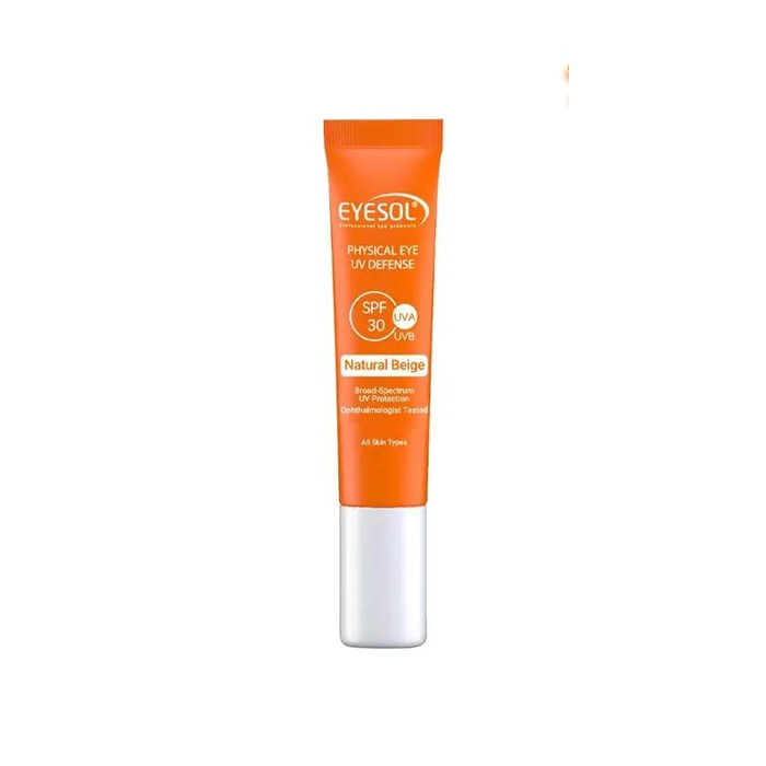 6267552801842 کرم ضد آفتاب دور چشم SPF30 رنگی آیسول حجم 15 میلی لیتر - Image 1