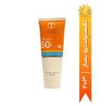 کرم ضد آفتاب SPF50 بی رنگ مناسب پوست خشک تینولا