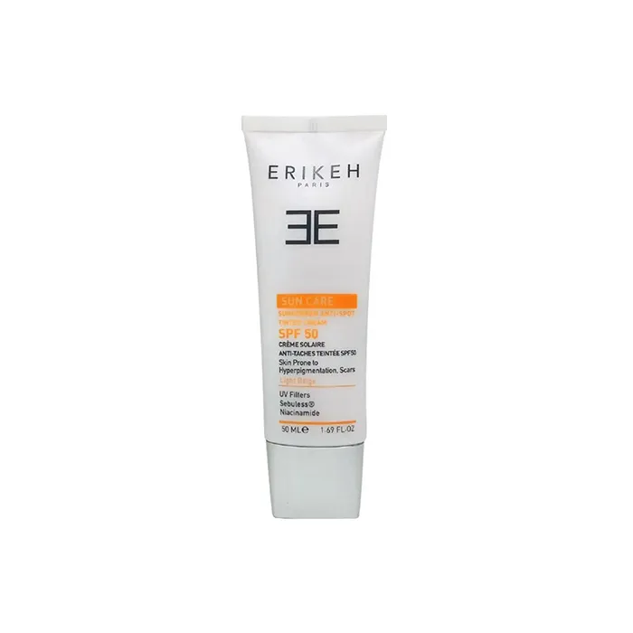 شاخص (2) ضد آفتاب و ضد لک رنگی SPF50 اریکه - Image 1