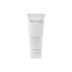 فلوئید ضد آفتاب بی رنگ رویوال با SPF50 مناسب پوست چرب 50 میلی لیتر