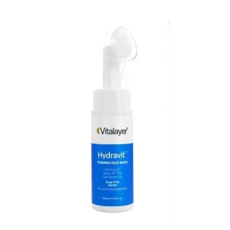 فوم شستشوی صورت ویتالیر هیدراویت (Hydravit) مناسب پوست خشک 200میل