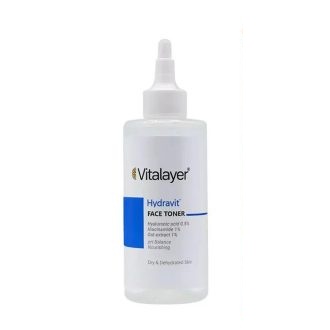 تونر پاک کننده صورت ویتالیر هیدراویت (Hydravit) مناسب پوست خشک 200میل
