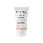 فلوئید ضد آفتاب بی رنگ SPF50 فیتونیا