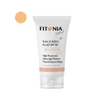 فلوئید ضد آفتاب رنگی SPF50 فیتونیا