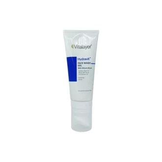 ژل شستشوی صورت ویتالیر هیدراویت (Hydravit) مناسب پوست خشک 200میل