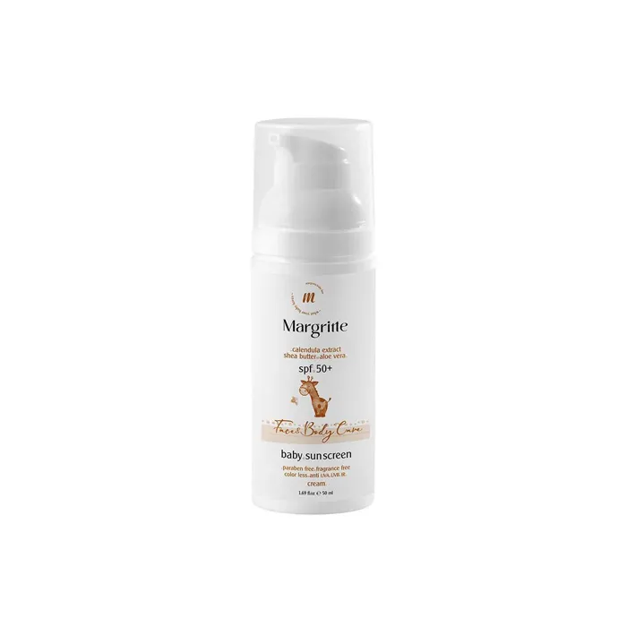 ضدافتاب کودک کرم ضد آفتاب کودک SPF50 مارگریت 50 میل - Image 1