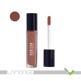 رژ لب مایع مات مغذی روبی سان مدل Pure شماره 307