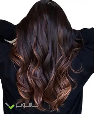 Autumn hair color