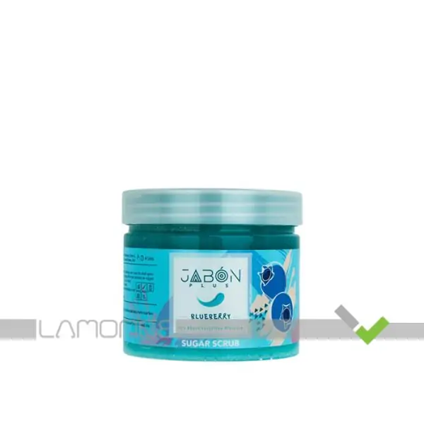 اسکراپ شکری لایه بردار پوست Blueberry ژبن پلاس