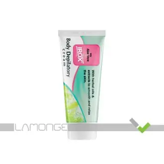 Body Depilatory Cream Aloe Vera - Irox