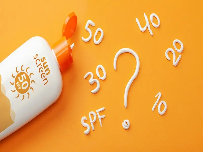 اس پی اف SPF ضد افتاب چیست؟